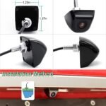 كاميرا خلفية للسيارة HD برؤية ليلية وزاوية 170°