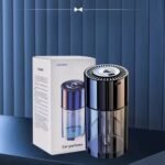 معطر سيارة ذكي إلكتروني بمستشعر حركة وإضاءة محيطية (شحن USB)