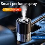 معطر سيارة ذكي إلكتروني بمستشعر حركة وإضاءة محيطية (شحن USB)