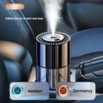 معطر سيارة ذكي إلكتروني بمستشعر حركة وإضاءة محيطية (شحن USB)