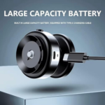 حامل جوال ذكي بميزة الشفط الفراغي والمغناطيس | Vacuum Magnetic Holder